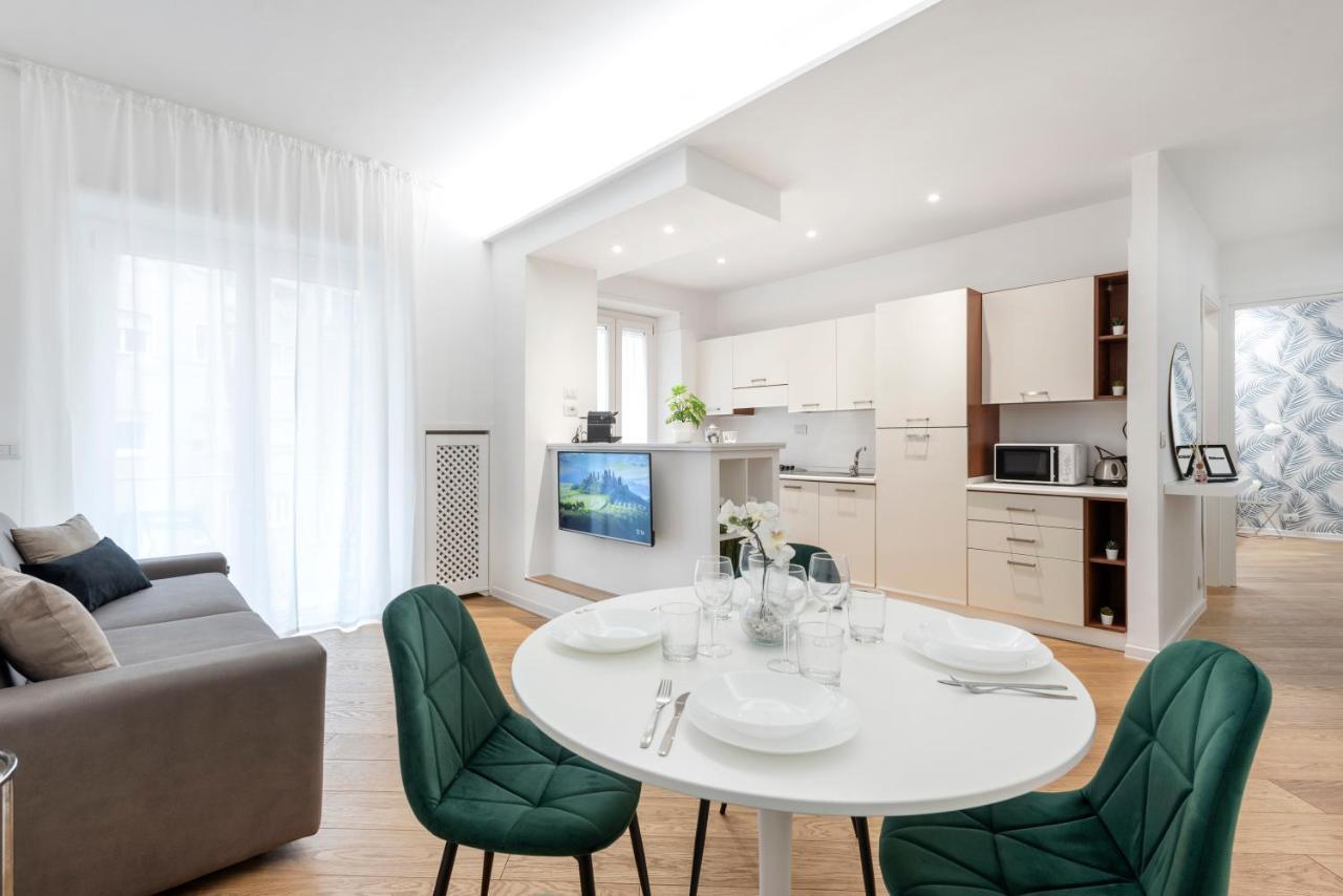 White Flat Gallia Rome Bagian luar foto