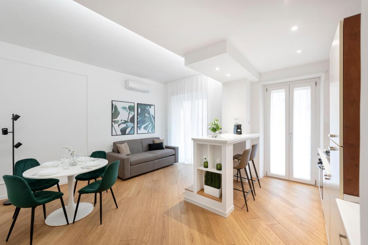White Flat Gallia Rome Bagian luar foto