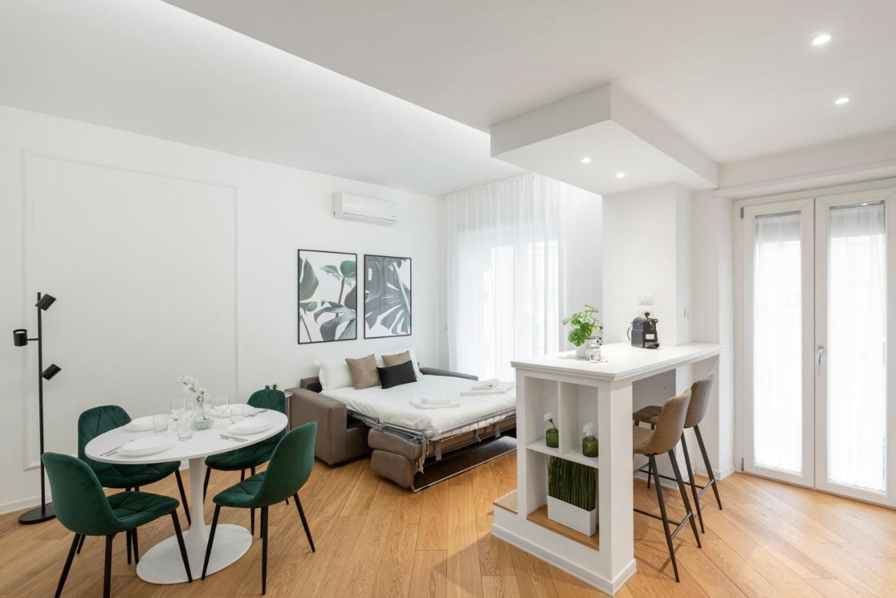 White Flat Gallia Rome Bagian luar foto